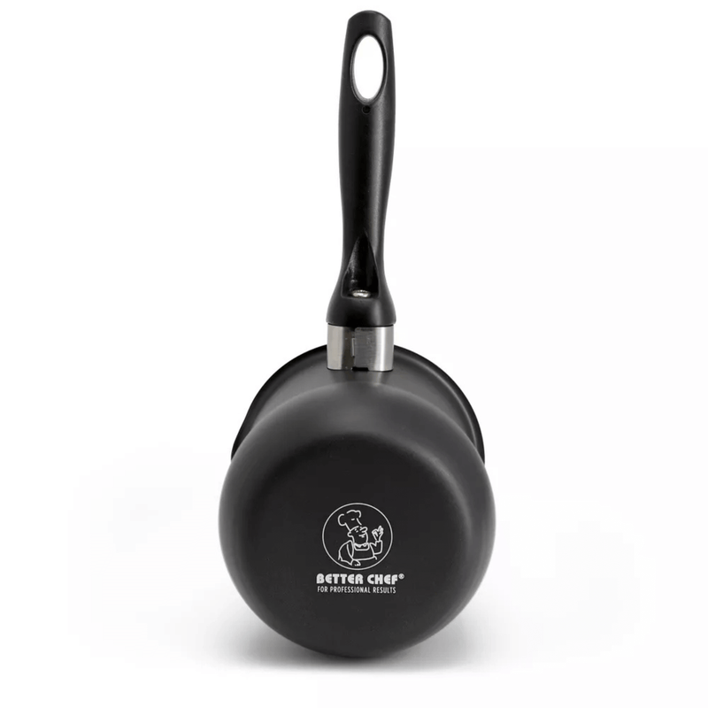 Load image into Gallery viewer, Better Chef 10cm 0.6Qt Aluminum Nonstick Turkish Coffee Warmer
