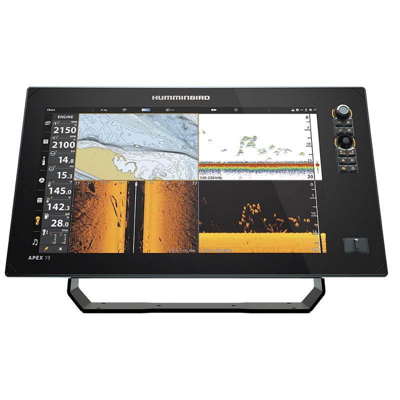 Load image into Gallery viewer, Humminbird APEX® 19 VX MSI+ Chartplotter/Fishfinder w/o Transducer
