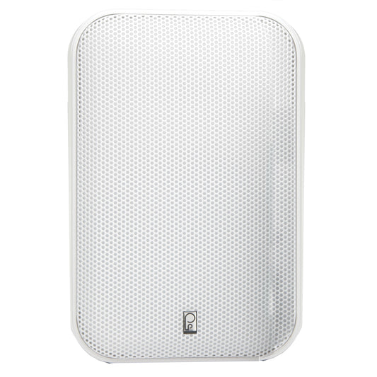 Poly-Planar MA-905 400 Watt Platinum Panel Speaker - White - Skoutley Outdoors LLC
