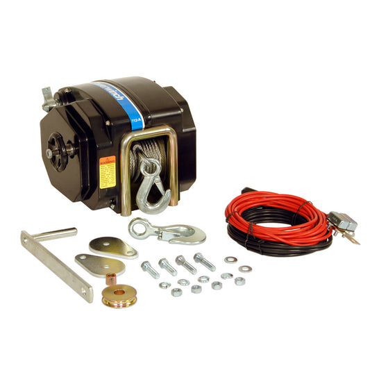 Powerwinch 712A Trailer Winch - Skoutley Outdoors LLC