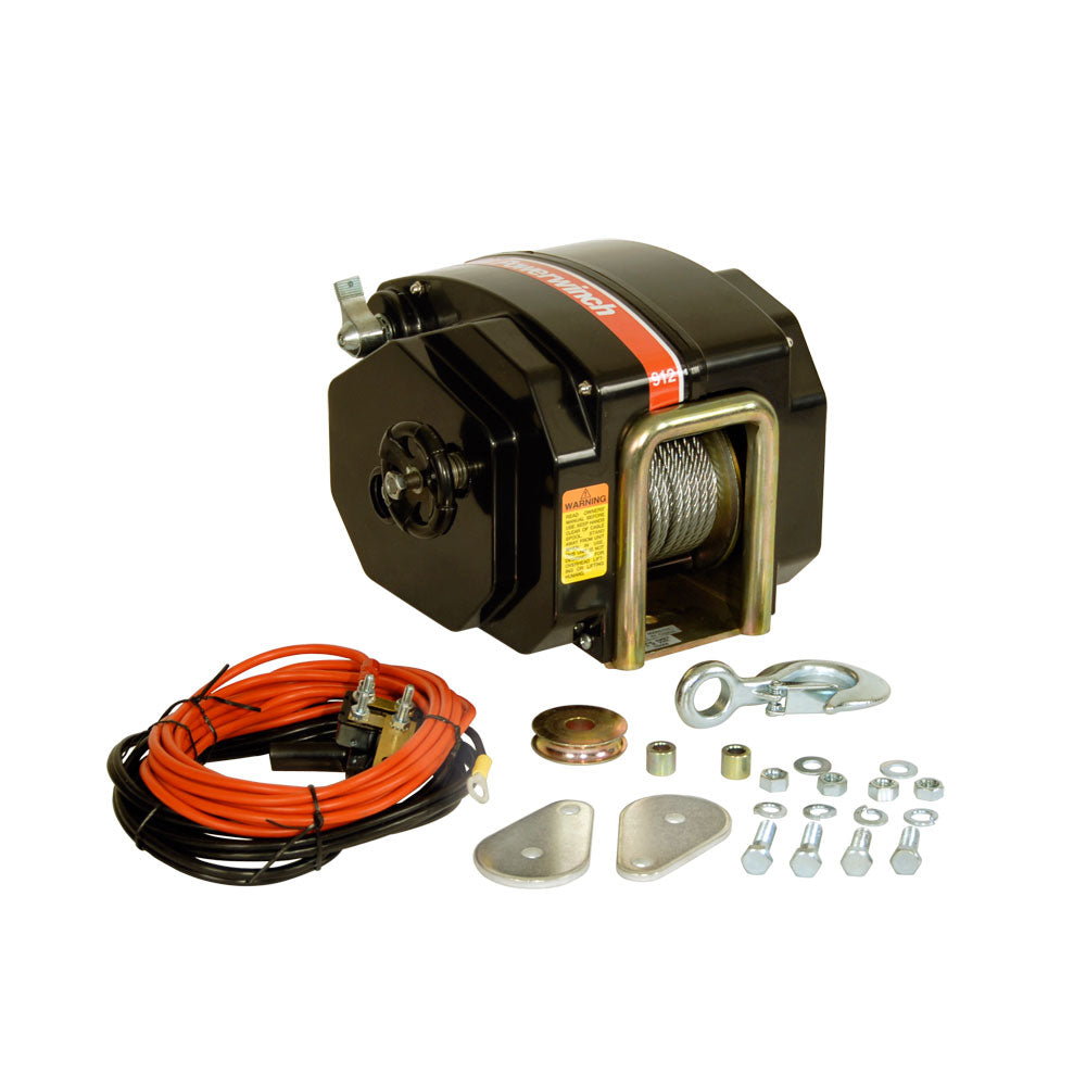 Powerwinch 912 Trailer Winch - Skoutley Outdoors LLC