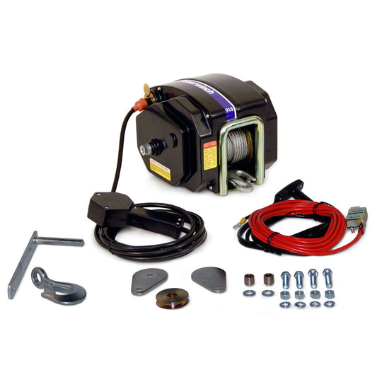 Powerwinch 915 Trailer Winch - Skoutley Outdoors LLC