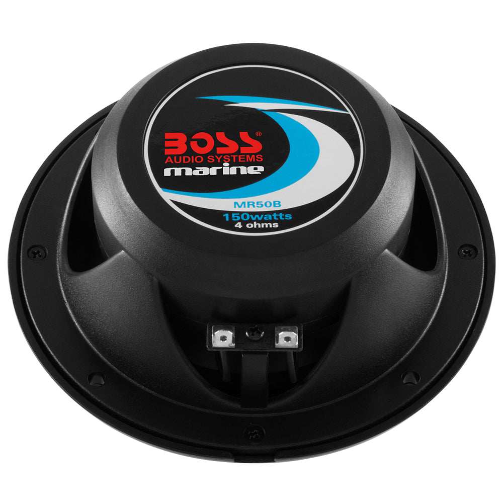 Boss Audio 5.25" MR50B Speakers - Black - 150W - Skoutley Outdoors LLC