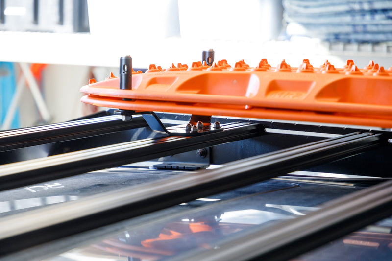 Load image into Gallery viewer, Overland Kitted Raised Boomerang MAXTRAX® Mount 2" Rise
