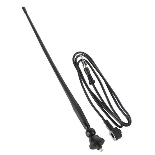 Boss Audio MRANT12 AM/FM Rubber Antenna - Black - Skoutley Outdoors LLC