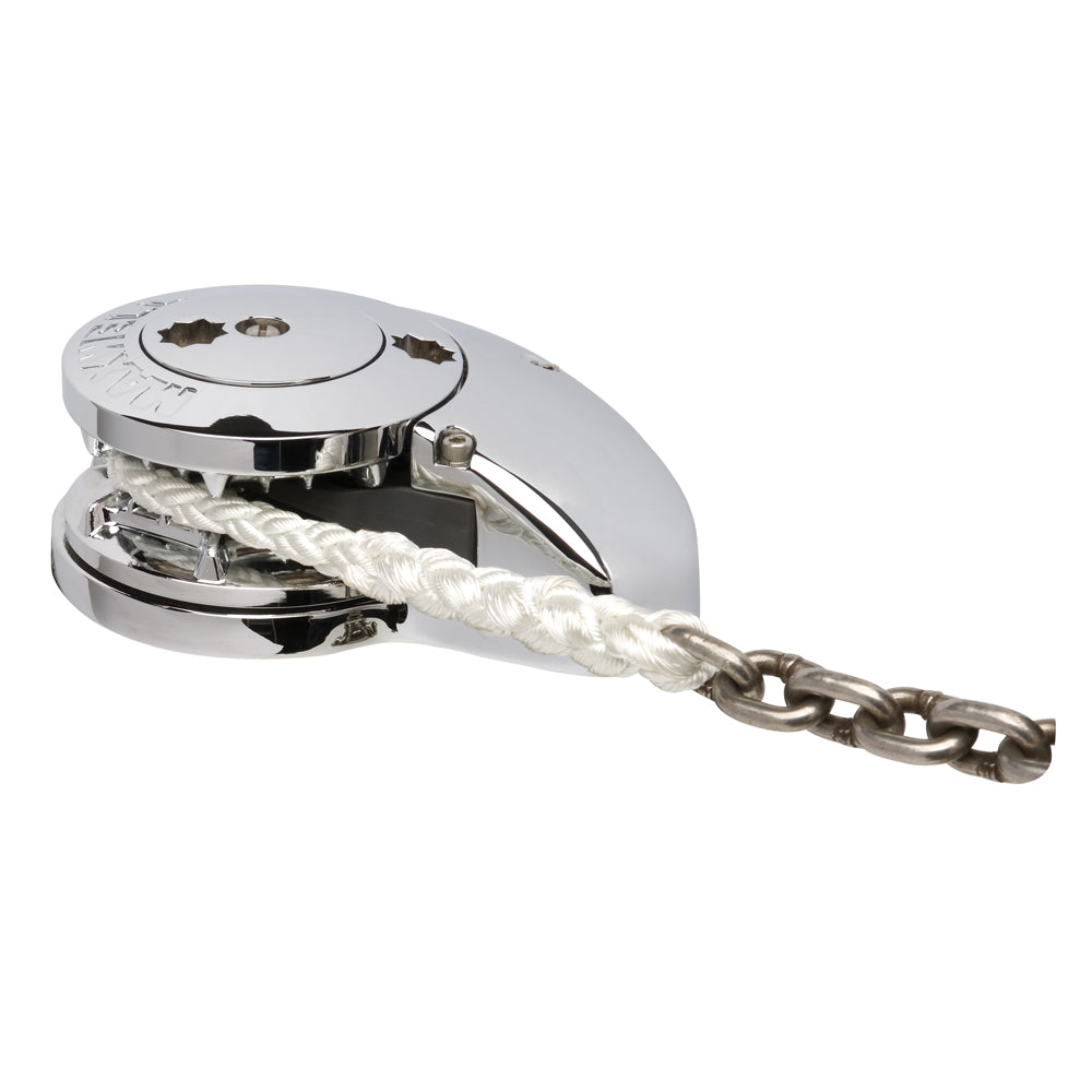 Maxwell RC10/10 12V Automatic Rope Chain Windlass 3/8" Chain to 5/8" Rope - Skoutley Outdoors LLC