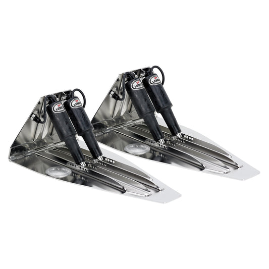 Lenco 21" x 14" High Performance Trim Tab Kit w/o Switch Kit 12V - Skoutley Outdoors LLC