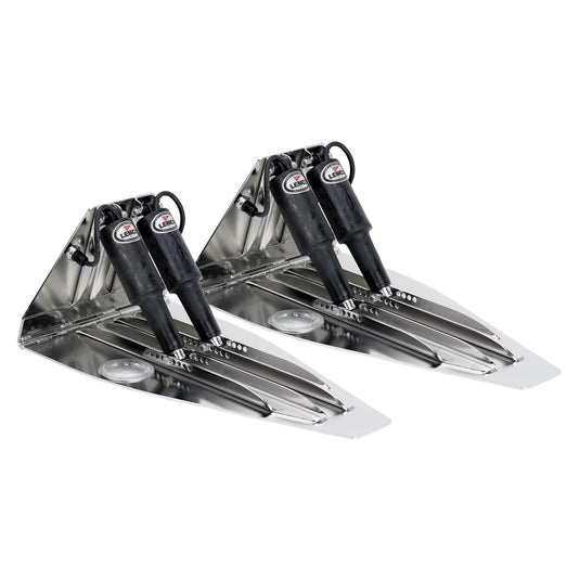 Lenco 21" x 14" High Performance Trim Tab Kit w/o Switch Kit 12V - Skoutley Outdoors LLC