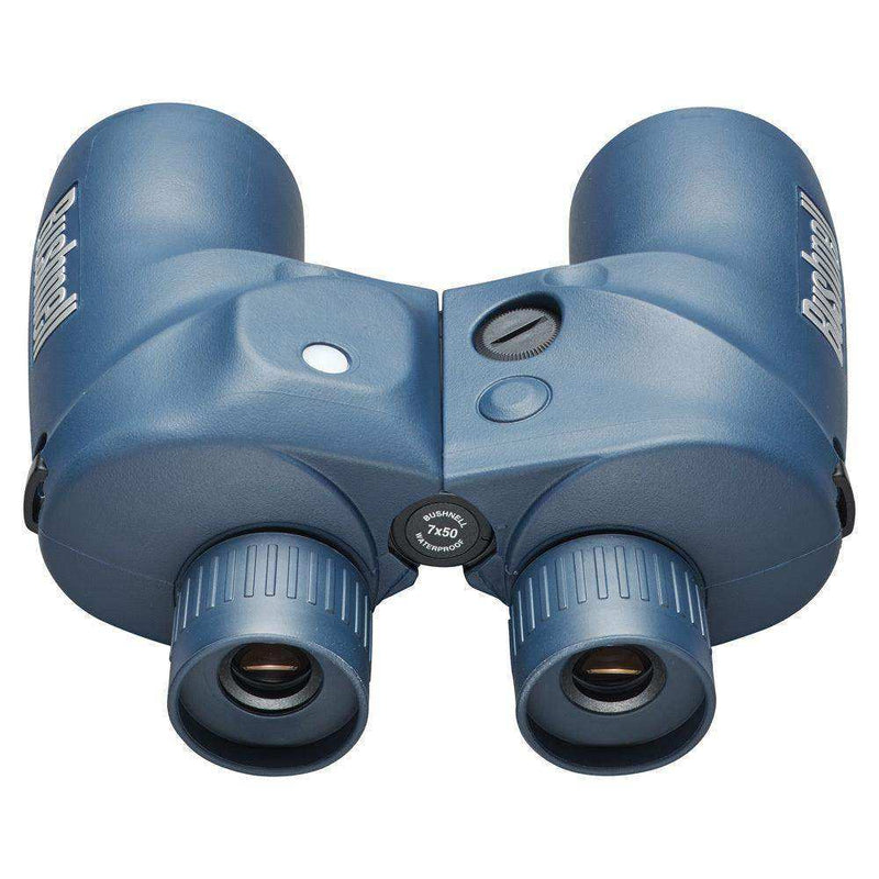 Load image into Gallery viewer, Bushnell Marine 7 x 50 Waterproof/Fogproof Binoculars w/Illuminated Compass - Skoutley Outdoors LLC
