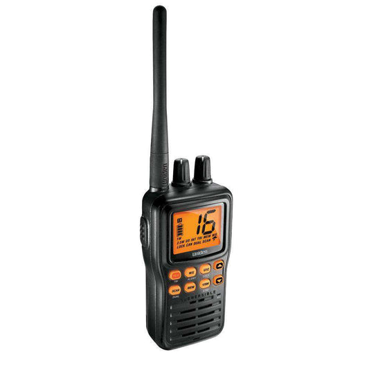 Uniden MHS75 HH VHF w/Li-Ion Battery DC Charger Only - Skoutley Outdoors LLC
