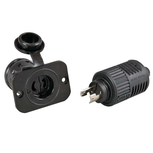 Scotty Depthpower Electric Plug & Socket - Skoutley Outdoors LLC