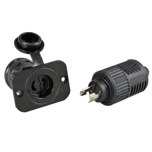 Scotty Depthpower Electric Plug & Socket - Skoutley Outdoors LLC