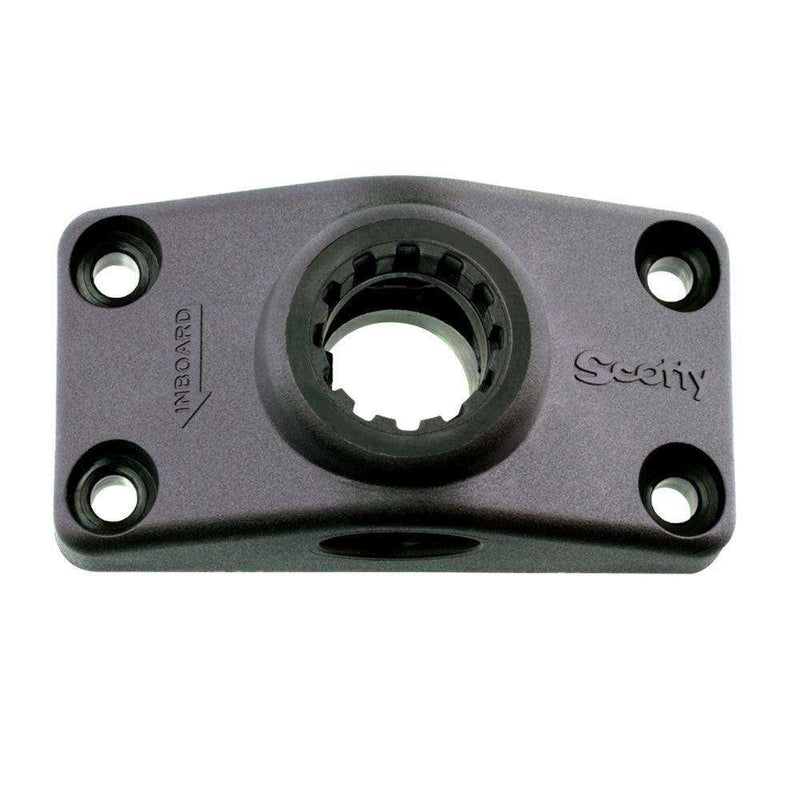 Load image into Gallery viewer, Scotty 241 Combination Side or Deck Mount - Black - Skoutley Outdoors LLC
