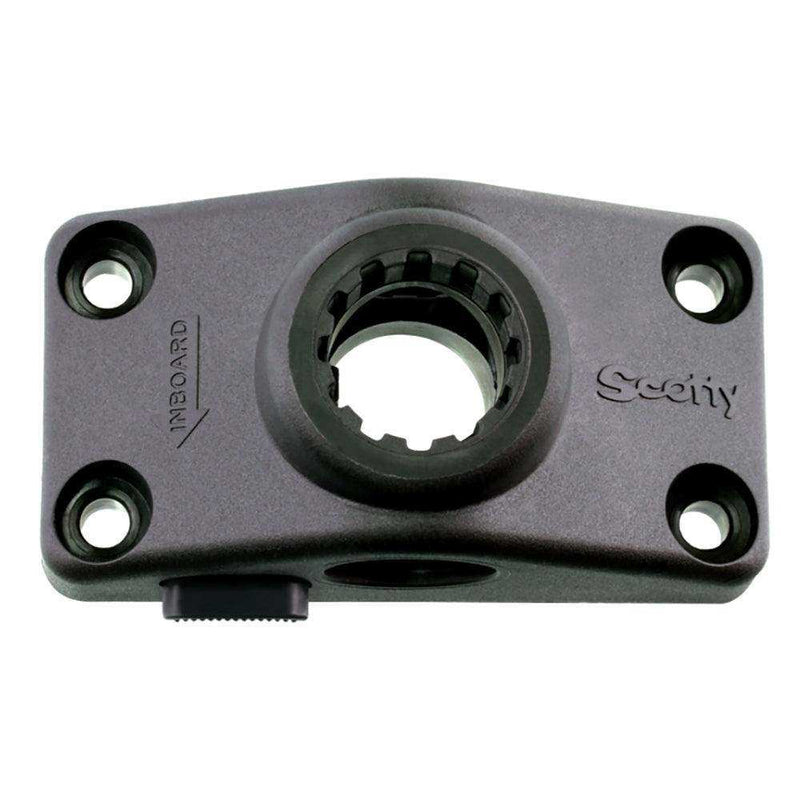 Load image into Gallery viewer, Scotty 241 Locking Combination Side or Deck Mount - Black - Skoutley Outdoors LLC
