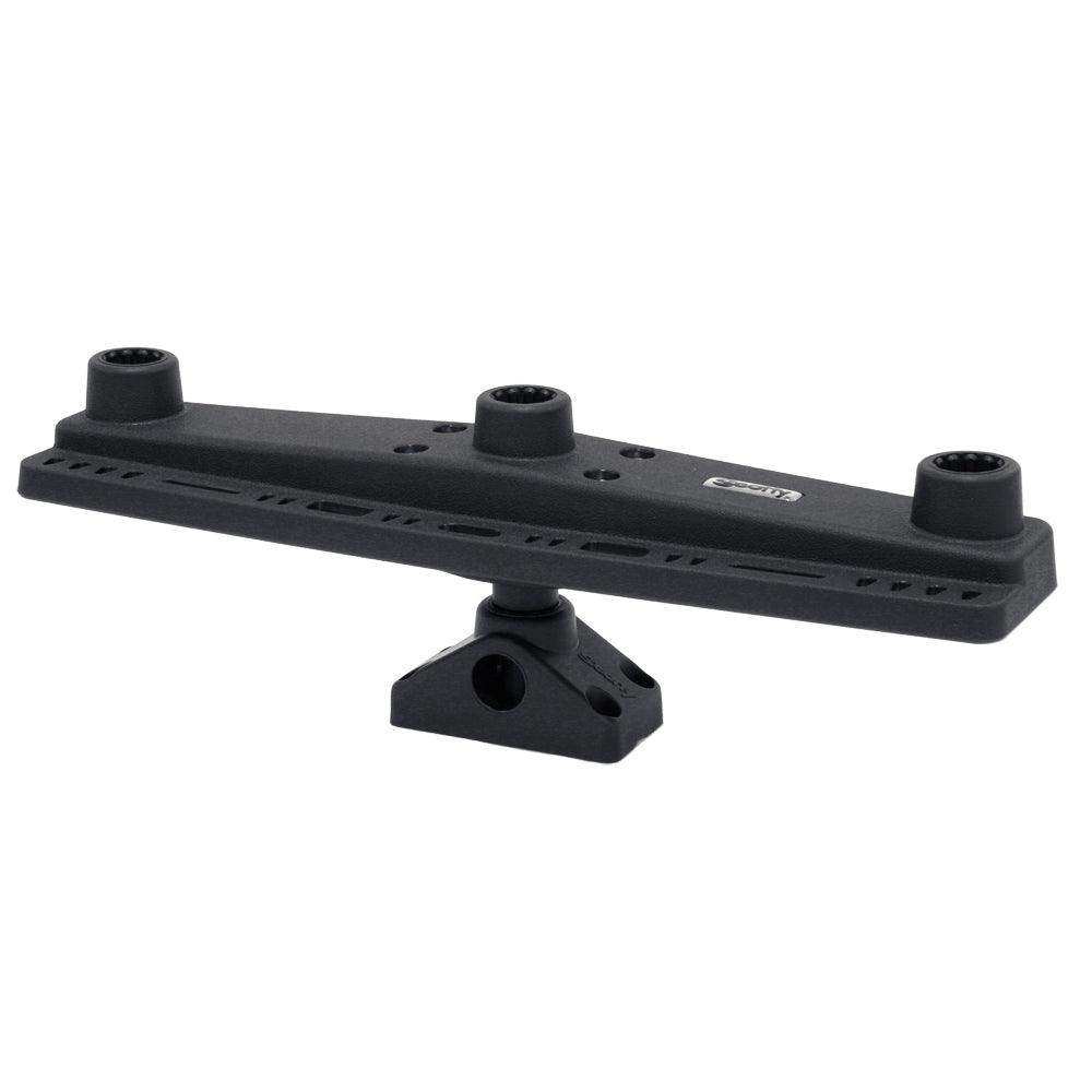 Scotty Triple Rod Holder Mount - Board only - Skoutley Outdoors LLC