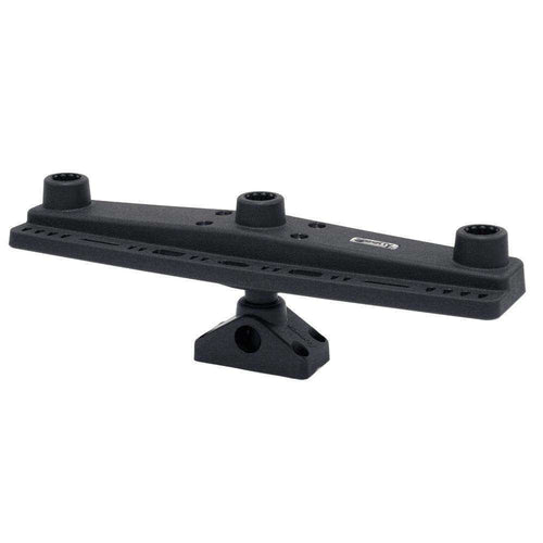Scotty Triple Rod Holder Mount - Board only - Skoutley Outdoors LLC