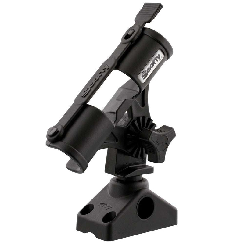 Load image into Gallery viewer, Scotty Fly Rod Holder w/241 Side/Deck Mount - Skoutley Outdoors LLC
