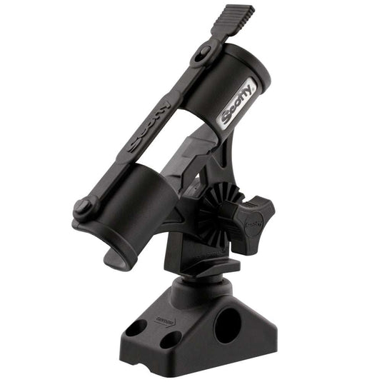 Scotty Fly Rod Holder w/241 Side/Deck Mount - Skoutley Outdoors LLC