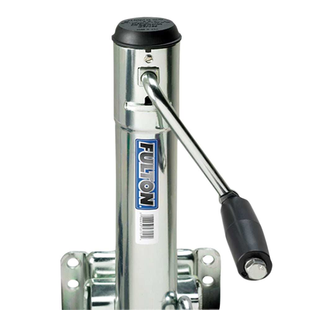 Fulton Single Wheel 1,500 lbs. Bolt-Thru Swivel Jack - Skoutley Outdoors LLC