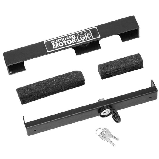 Fulton Outboard Motor Lock - Skoutley Outdoors LLC
