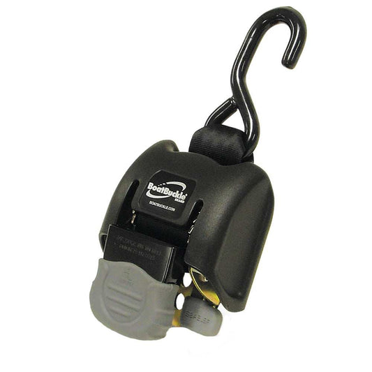 BoatBuckle G2 Retractable Transom Tie-Down - 2"-43" - Pair - Skoutley Outdoors LLC