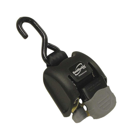 BoatBuckle G2 Retractable Bow Tie-Down - 2"-43" - Skoutley Outdoors LLC