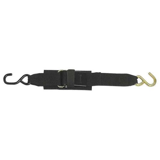 BoatBuckle Kwik-Lok Transom Tie-Down - 2" x 4' - Pair - Skoutley Outdoors LLC