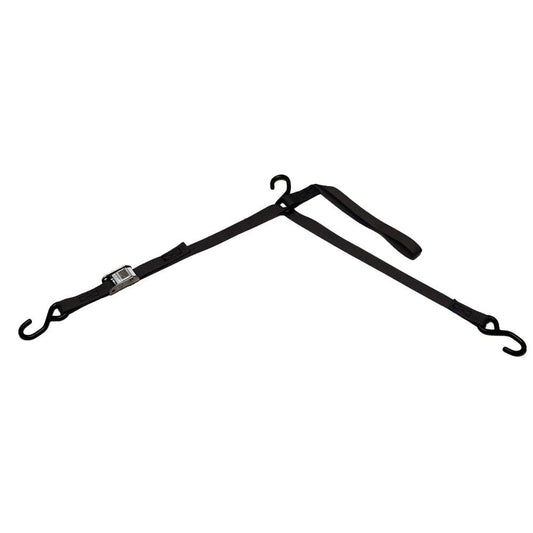 BoatBuckle P.W.C. Tri-Down w/Cam Buckle & Soft Hook - 1" x 6' - Skoutley Outdoors LLC