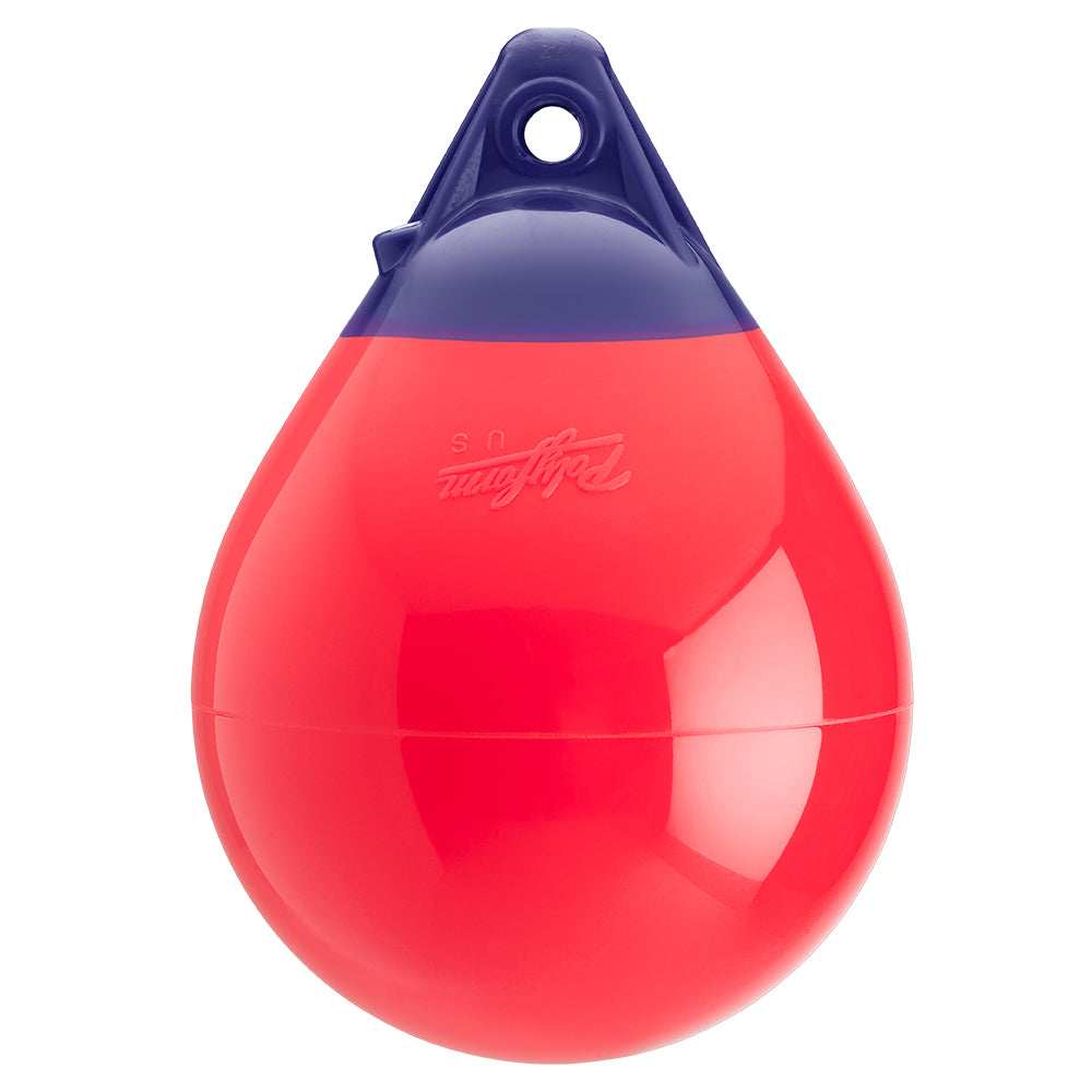 Polyform A-0 Buoy 8" Diameter - Red - Skoutley Outdoors LLC