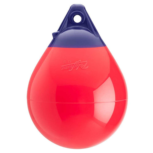 Polyform A-0 Buoy 8" Diameter - Red - Skoutley Outdoors LLC