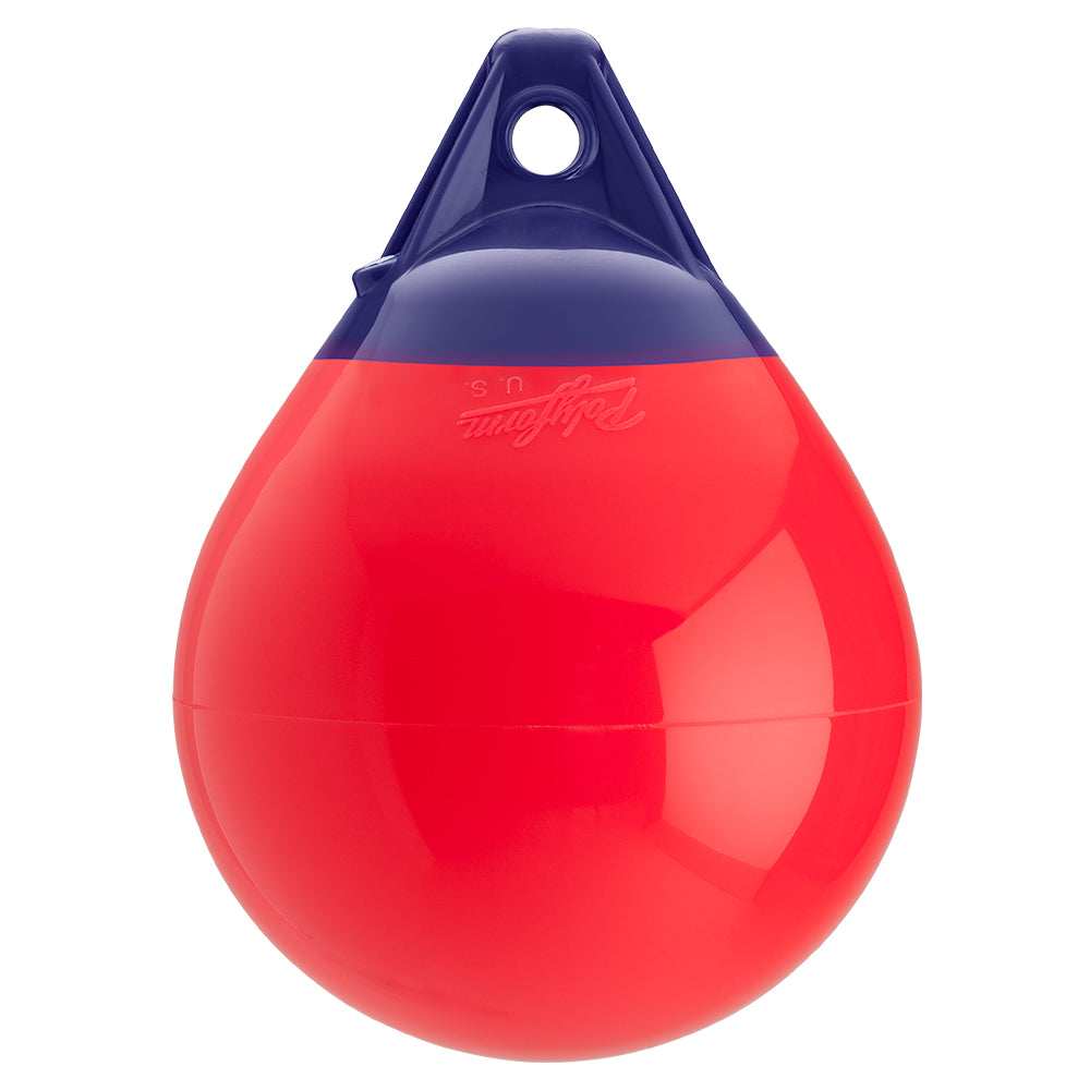 Polyform A-1 Buoy 11" Diameter - Red - Skoutley Outdoors LLC