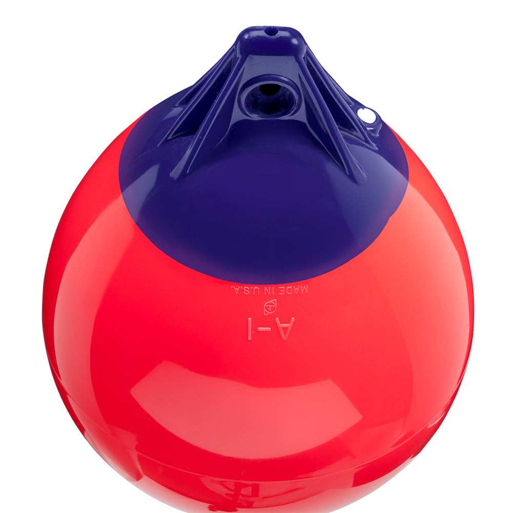 Polyform A-1 Buoy 11" Diameter - Red - Skoutley Outdoors LLC