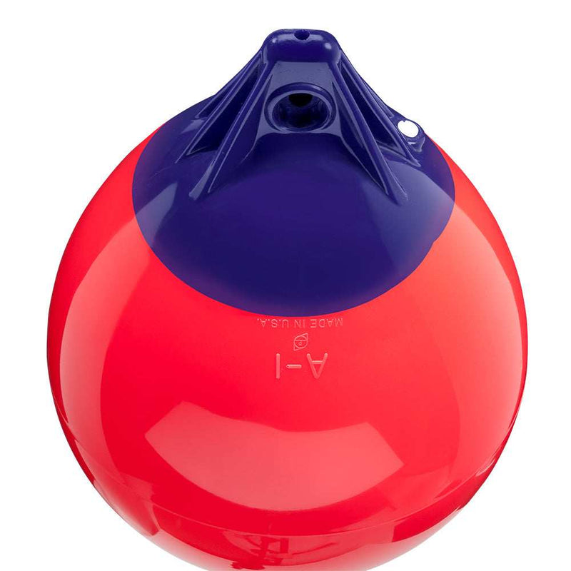Load image into Gallery viewer, Polyform A-1 Buoy 11&quot; Diameter - Red - Skoutley Outdoors LLC
