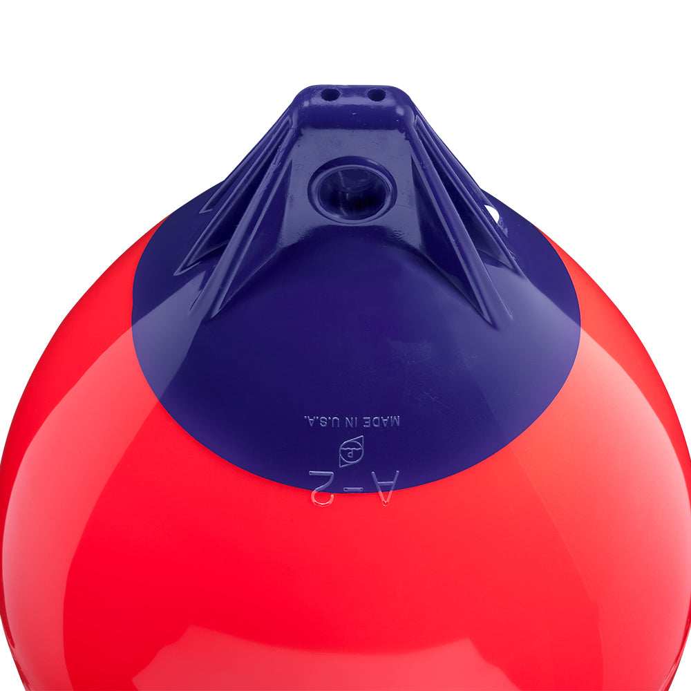 Polyform A-2 Buoy 14.5" Diameter - Red - Skoutley Outdoors LLC