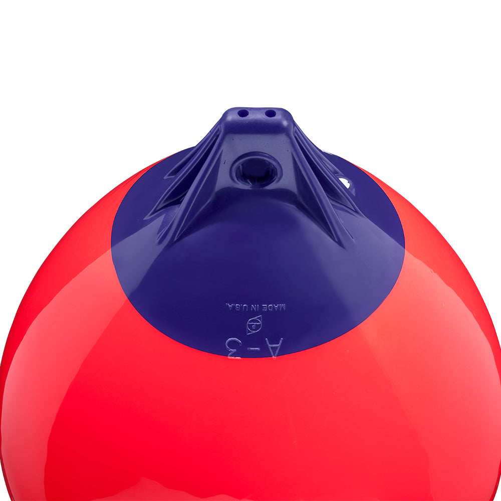 Polyform A-3 Buoy 17" Diameter - Red - Skoutley Outdoors LLC