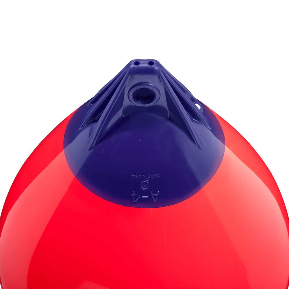 Polyform A-4 Buoy 20.5" Diameter - Red - Skoutley Outdoors LLC
