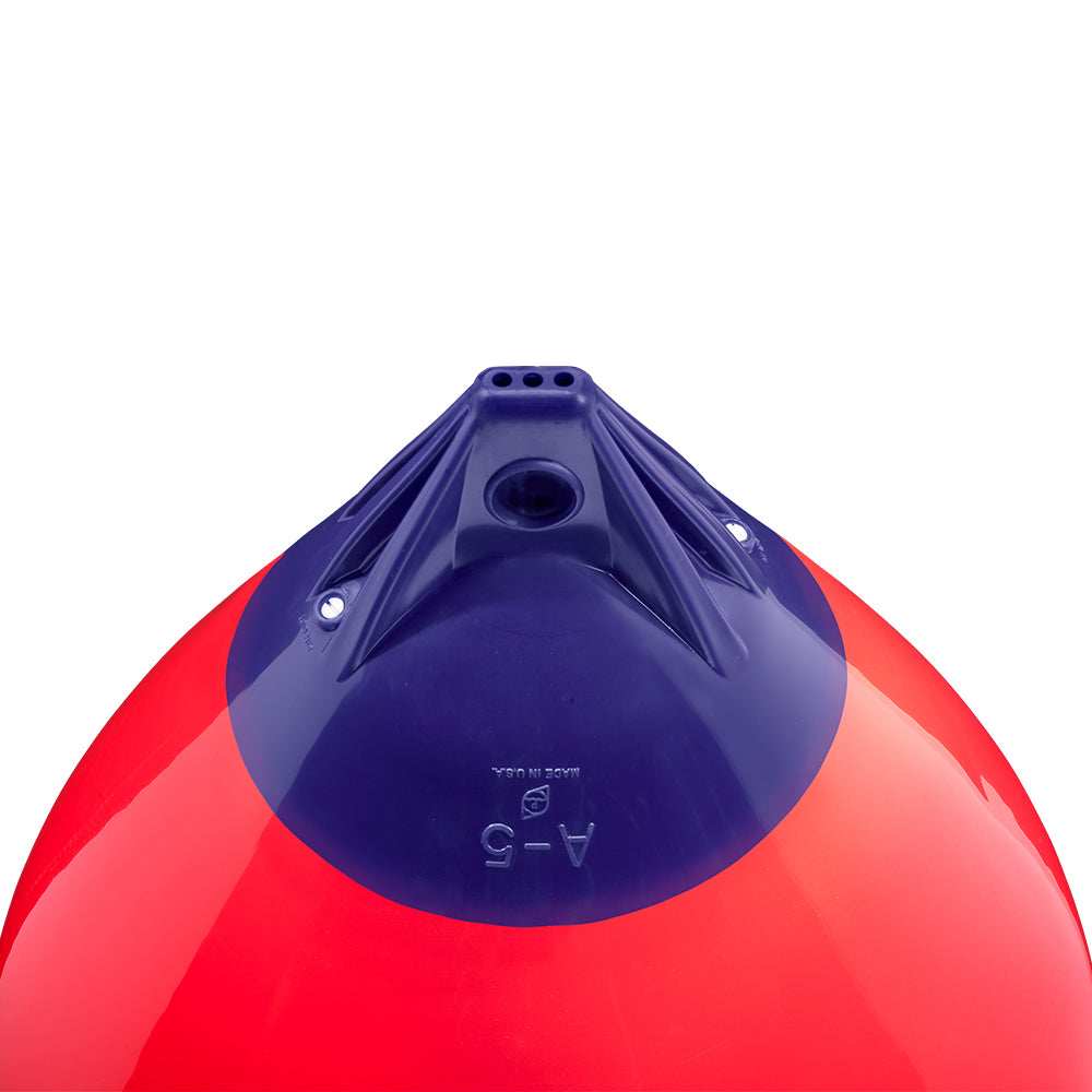 Polyform A-5 Buoy 27" Diameter - Red - Skoutley Outdoors LLC