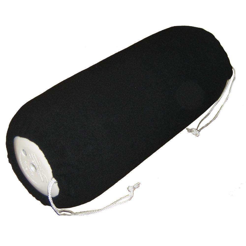 Polyform Fenderfits™ Fender Cover f/HTM-4 Fender - Black - Skoutley Outdoors LLC