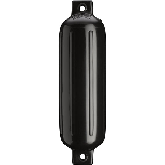 Polyform G-2 Twin Eye Fender 4.5" x 15.5" - Black - Skoutley Outdoors LLC