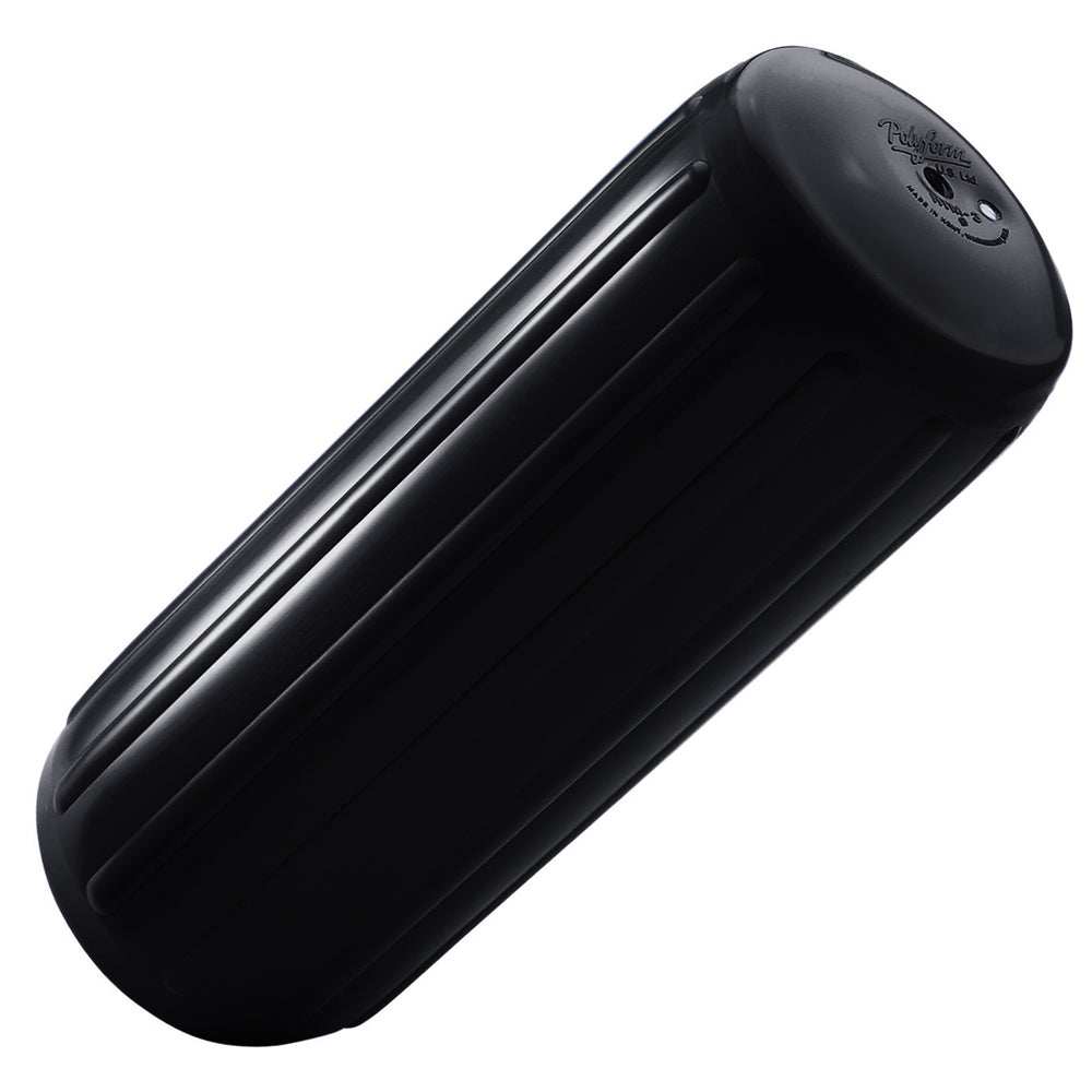 Polyform HTM-2 Fender 8.5" x 20.5" - Black - Skoutley Outdoors LLC