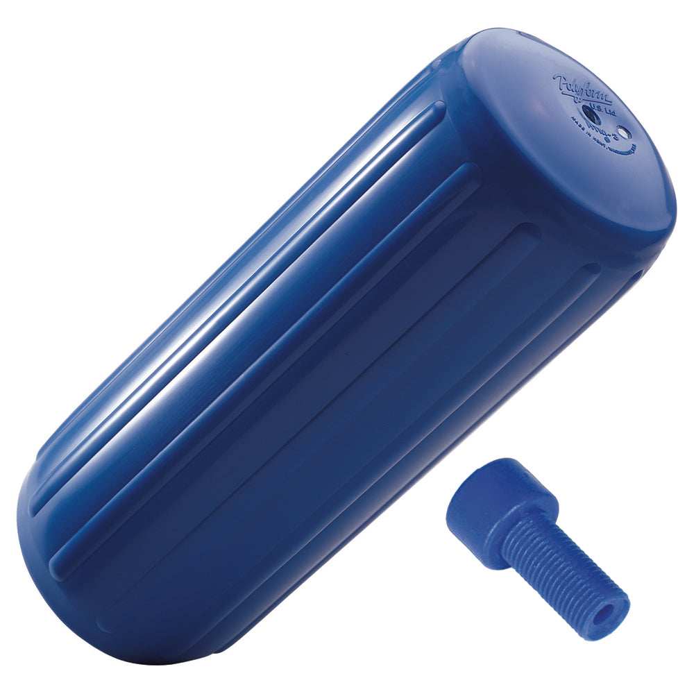Polyform HTM-2 Fender 8.5" x 20.5" - Blue w/Adapter - Skoutley Outdoors LLC