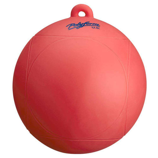 Polyform Water Ski Series Buoy - Red - Skoutley Outdoors LLC