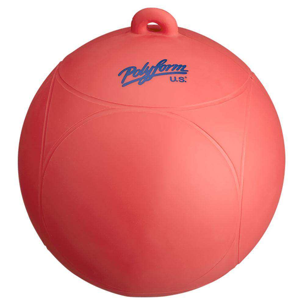 Polyform Water Ski Series Buoy - Red - Skoutley Outdoors LLC