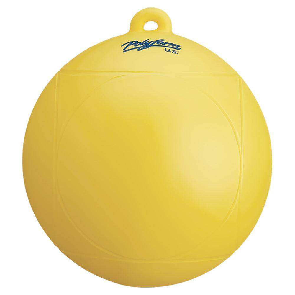 Polyform Water Ski Series Buoy - Yellow - Skoutley Outdoors LLC