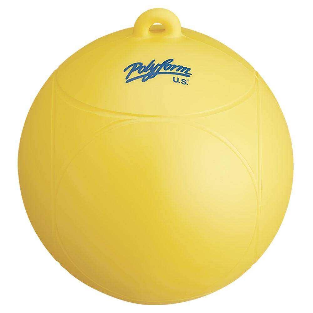 Polyform Water Ski Series Buoy - Yellow - Skoutley Outdoors LLC