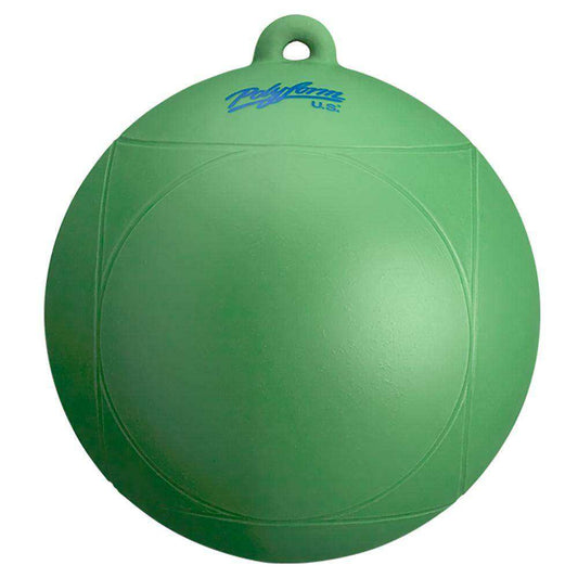 Polyform Water Ski Series Buoy - Green - Skoutley Outdoors LLC