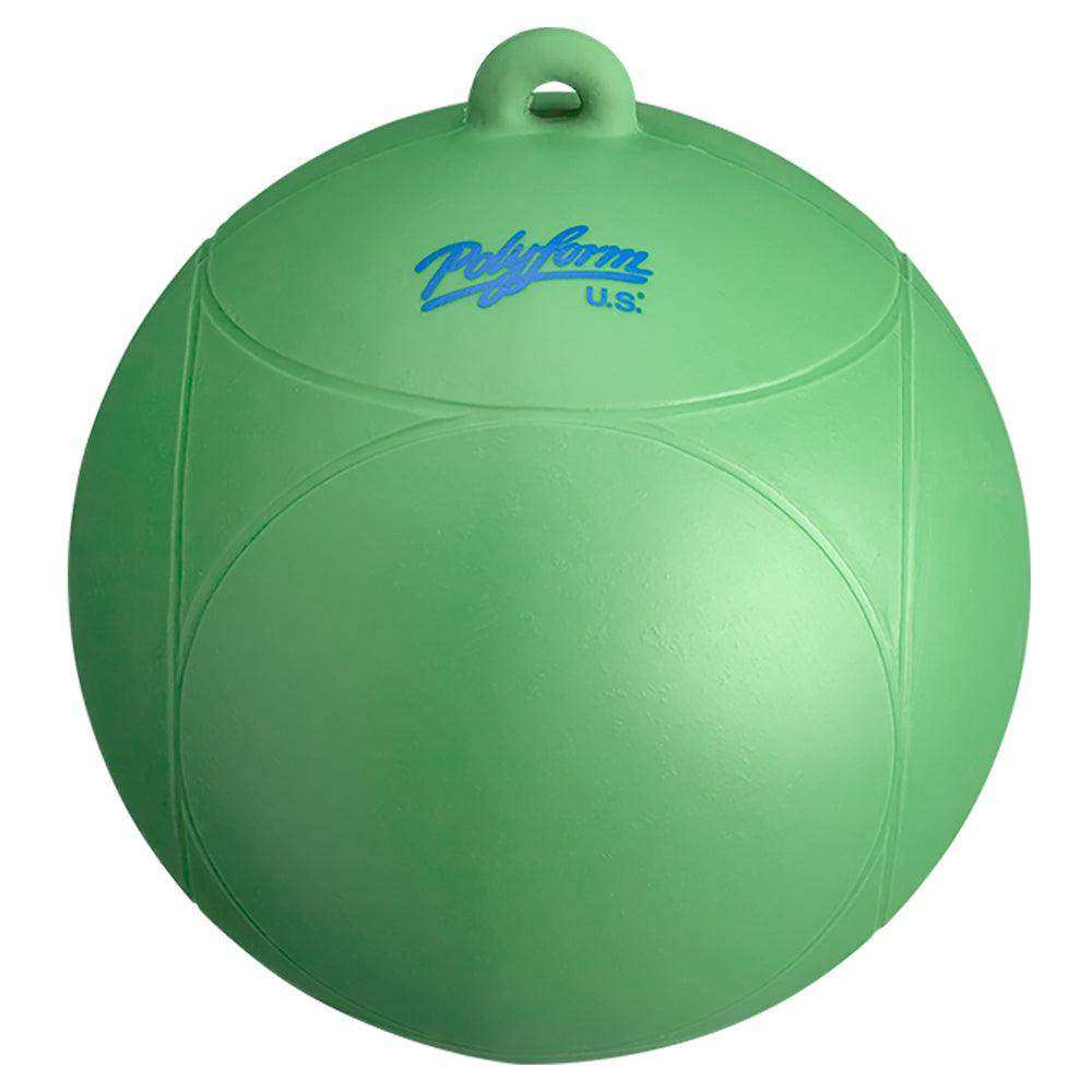 Polyform Water Ski Series Buoy - Green - Skoutley Outdoors LLC