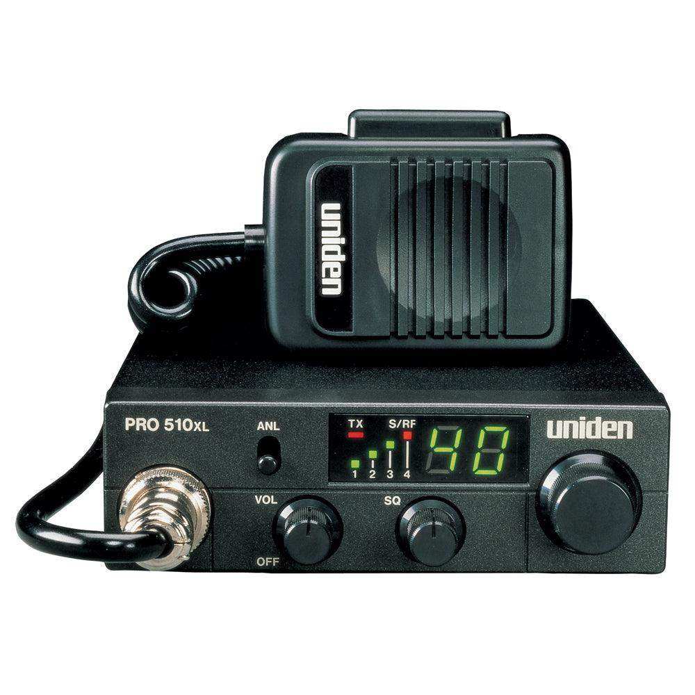 Uniden PRO510XL CB Radio w/7W Audio Output - Skoutley Outdoors LLC