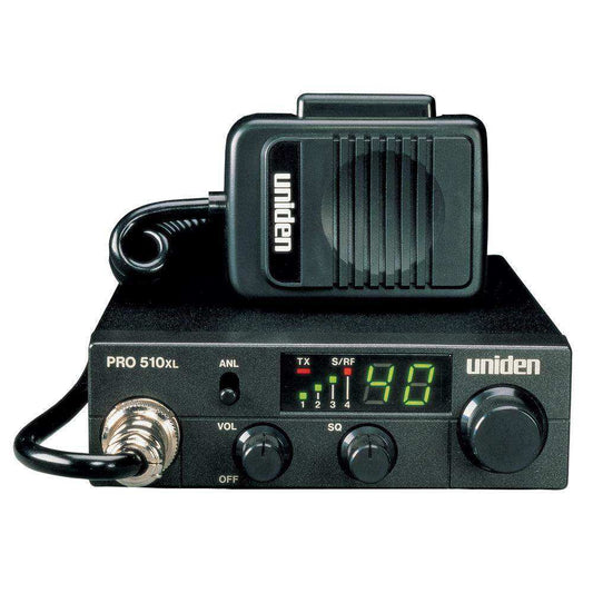 Uniden PRO510XL CB Radio w/7W Audio Output - Skoutley Outdoors LLC