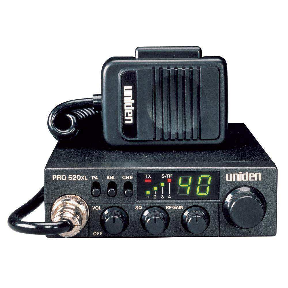 Uniden PRO520XL CB Radio w/7W Audio Output - Skoutley Outdoors LLC